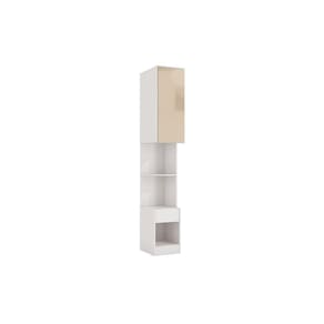 Complemento 1 Porta 1 Gvt Kappesberg Adapt Branco-macadâmia