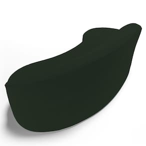 Sofá Living 2 Lugares 180cm Braço Direito Mozart D06 Veludo Verde - Mpozenato