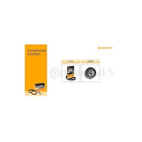 Kit de Correia Dentada - CONTITECH - CT915K1