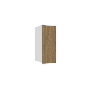 Armário Aéreo 1 Porta Kappesberg Adapt Branco/nogueira