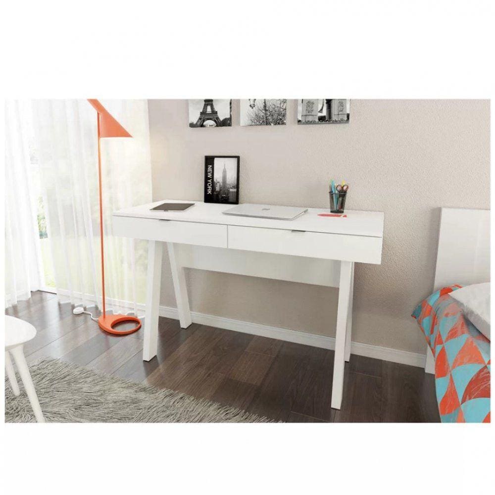 Mesa para Escritório 2 Gavetas ME4128 Tecno Mobili
