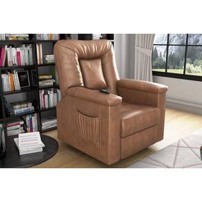 Poltrona Reclinável MX40 Porshe Corano Whisky L482- Matrix