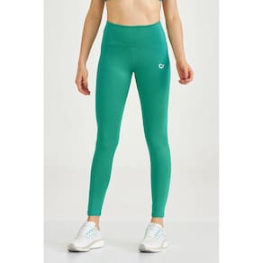 Legging NZ Classic Silk Cajubrasil Verde Salvia
