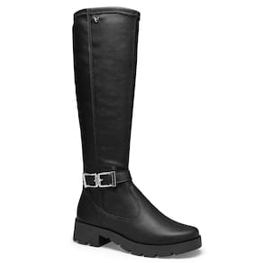 Bota Salto Grosso Mississipi MA222 Feminina - Preta