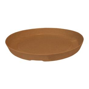 Prato para Vasos de Planta Redondo Slim 28 Terracota Italia