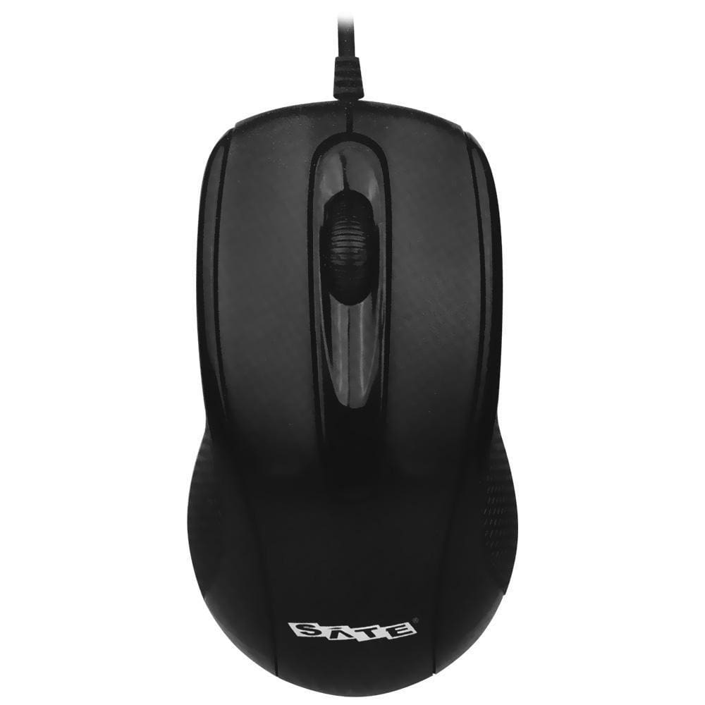 Mouse Sate A-40 Óptico Usb - Preto