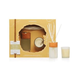 Kit Vela Perfumada 50G + Oleo Difusor 70Ml Bambu 9402002