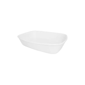 Travessa Refratária Assadeira Bake Pequena Porcelana Oxford