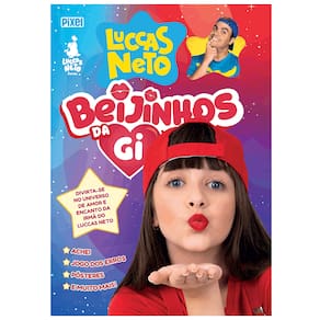 Livro Infantil Beijinhos Da Gi Luccas Neto