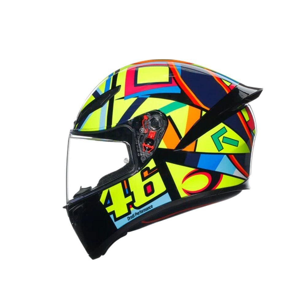 Capacete AGV K1S Soleluna 2017