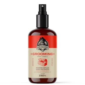 Grooming Modelador Para Cabelo Barba Negra 230Ml Don Alcides