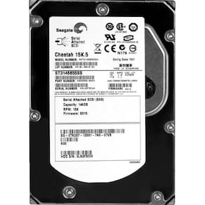 Hd Sas Dell 146Gb 15K 3.5 0Tk237 Tk237 St3146855Ss