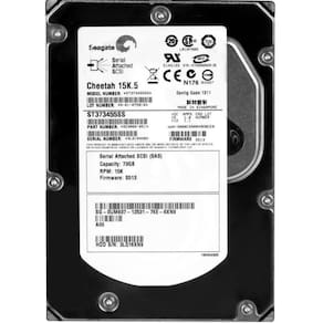 Hd Sas Dell 73Gb 15K 3.5 0Um837 Um837 St373455Ss