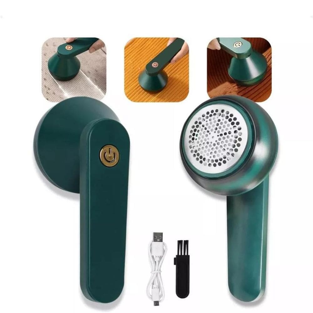 Papa Bolinha Recarregável: Tecnologia Usb Uma Limpeza