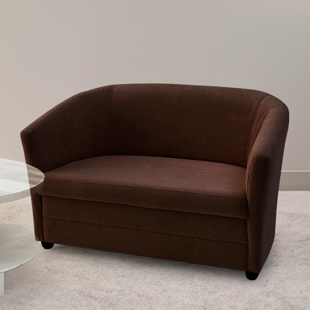 Sofá Namoradeira Mari Boucle Estofama