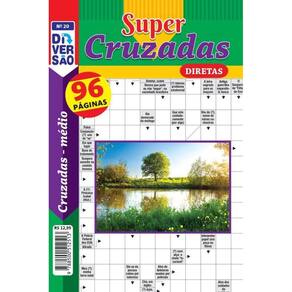 Livro Diversão Super Cruzadas Diretas Ed 20
