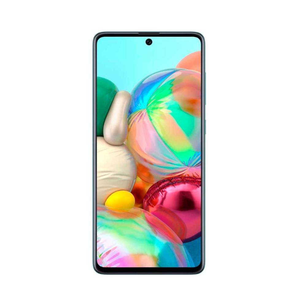 Samsung Galaxy A71 128GB Azul  - Muito Bom Usado