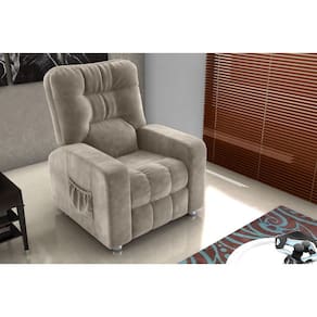 Poltrona Recl. MX7 Azera Masserati Cappuccino E400 - Matrix