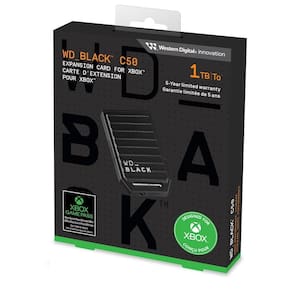 Cartão Expansão WD Black C50 1TB para Xbox Series, WDBMPH0010BNC-WCSN, WESTERN DIGITAL