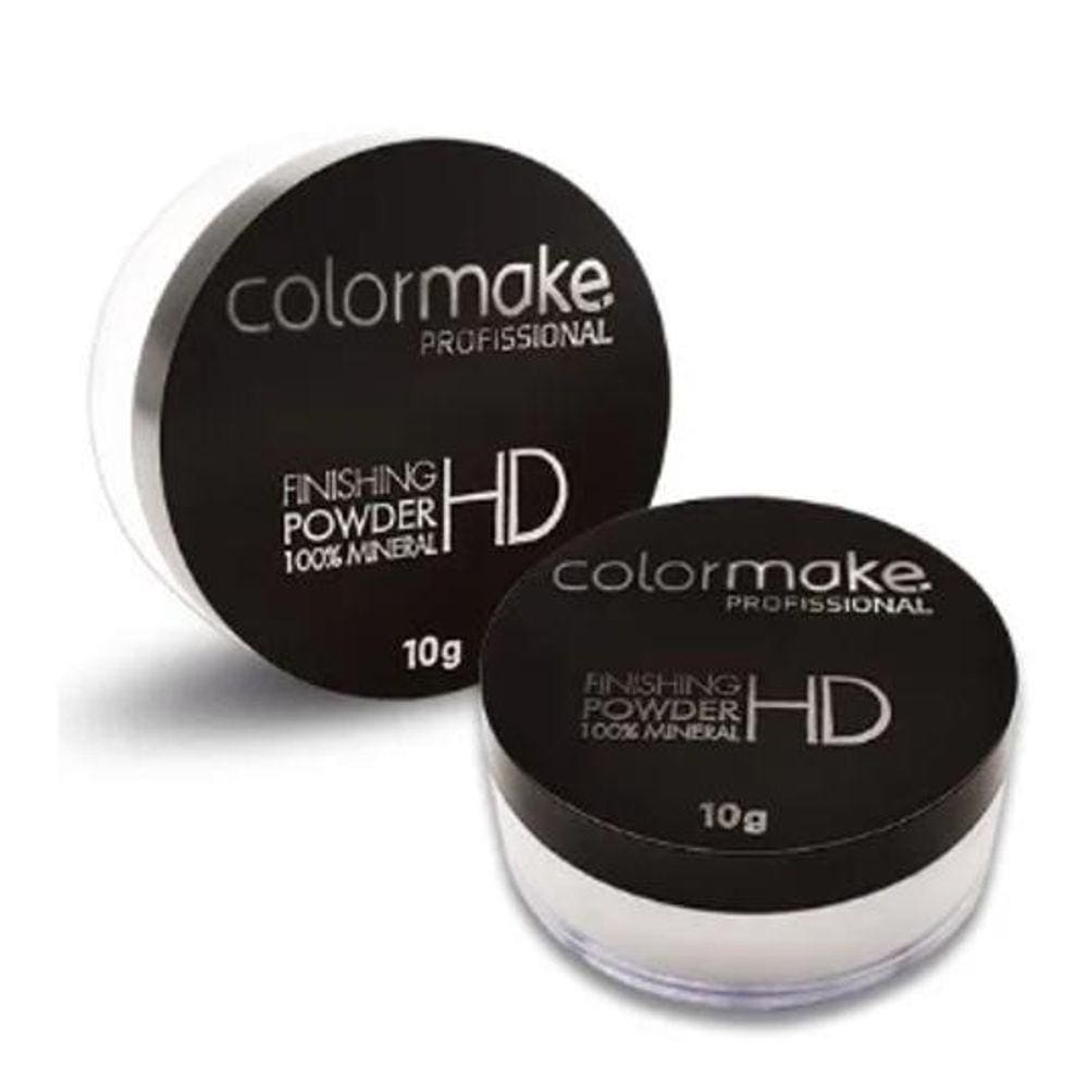 Pó Translúcido Hd Finishing Powder 100% Mineral Colormake