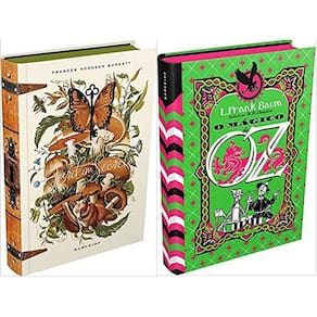 Kit 2 Livros O Jardim Secreto + Magico De Oz Darkside