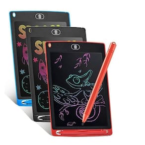 Tablet Infantil 12 Polegadas Lousa Mágica LCD - Azul