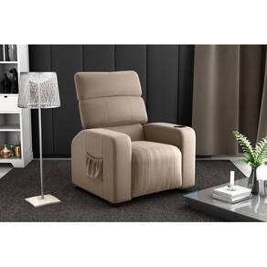 Poltrona Reclinável MX67 Pulse Turkey Cappuccino F440 - Matrix