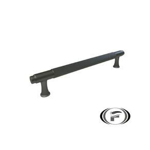 Puxador Sobrepor Zigrinato Il 1570 Grafite Italy Line 160mm Grafite