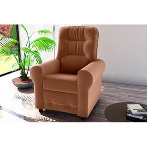 Poltrona Reclinável MX24 Clio Veludo Cobre E435 - Matrix