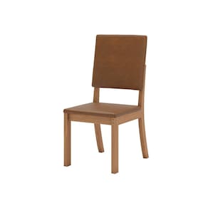 Kit 4 Cadeiras Milla Plus Corano Caramelo - Henn