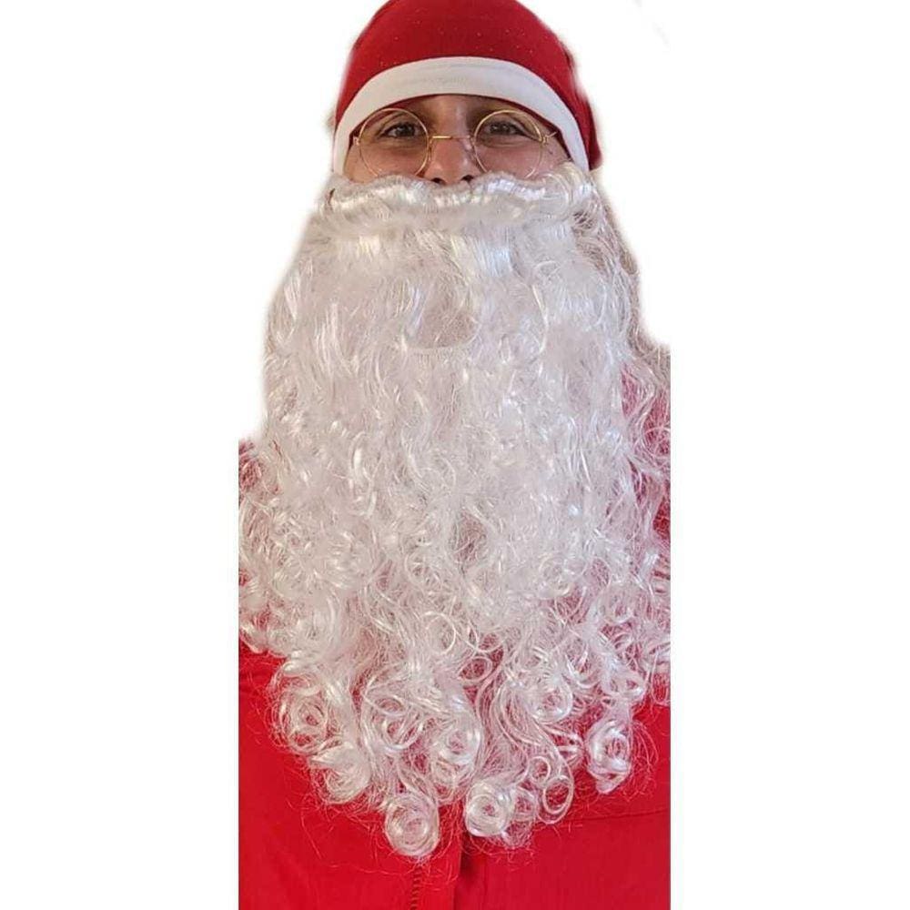 Barba Papai Noel 45Cm