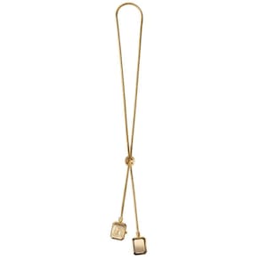Colar Relógio Euro Feminino Ref: Eu2035Ywt/4Di Dourado