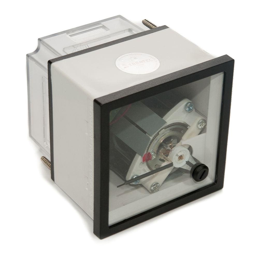 Amperimetro Analogico 72x72mm Medição Indireta 05A  Sem Escala
