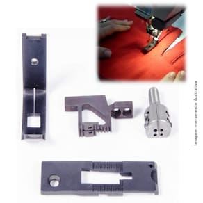 Kit Peitilho 02 Agulhas para Máquina Pespontadeira Barra Fixa Mecânica 1/8"