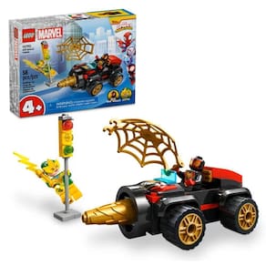Lego 10792 Super Heroes Veículo Perfurador