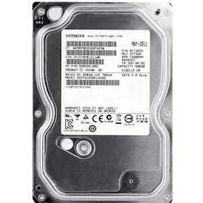 Hd Sata Hitachi 500Gb 7.2K 3.5 Hds721050Cla362 0F10381