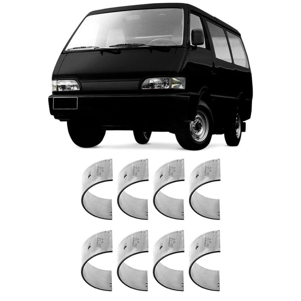 Bronzina Casquilho Biela 0.50 Besta 2.7 8V 93 a 99 Diesel