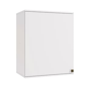 Armário Aéreo Celeste Kappesberg 100% MDF 1 Porta Branco 60cm