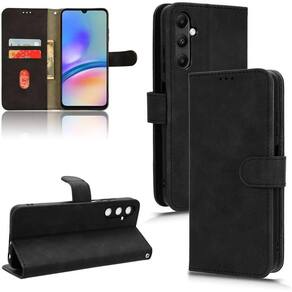 Capinha Carteira Flip Para Samsung A05S Com Porta Cartão