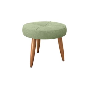 Puff Decorativo Havana Boucle Oliva F494 - Matrix
