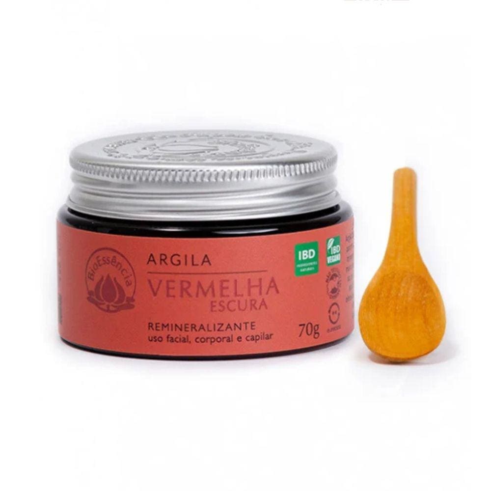 Argila Vermelha Escura 70G
