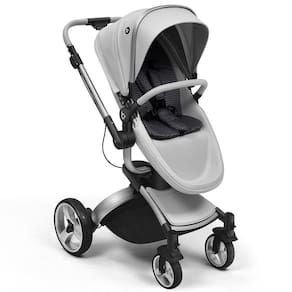 Carrinho de Bebê Passeio Moisés 0-15 Kg Candy Titanium Litet - BB185