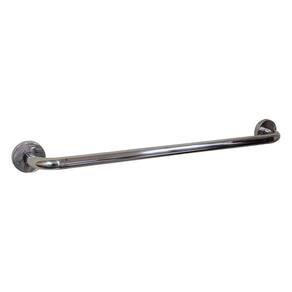 Alça de Apoio Banheiro Inox Barra 50cm Idoso Deficiente Cadeirante Acessibilidade Resistente Box Segurança
