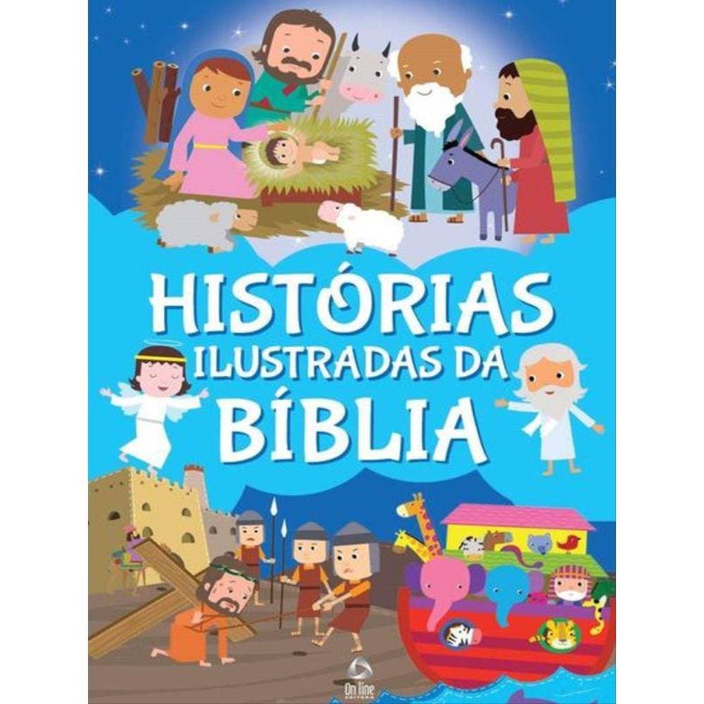 Histórias Ilustradas Da Bíblia