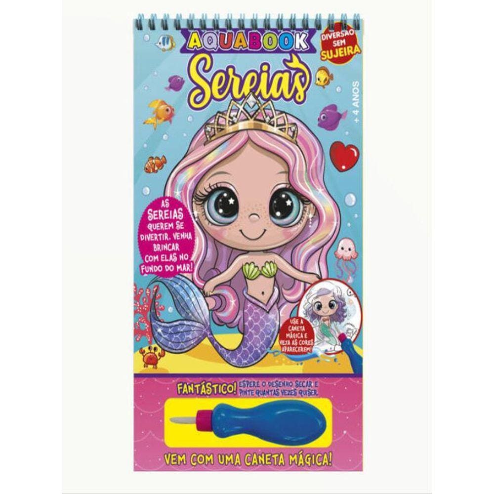 Aquabook Sereias