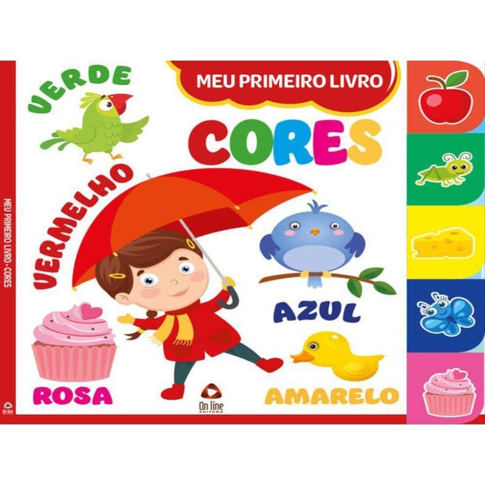 Meu Primeiro Livro - Cores