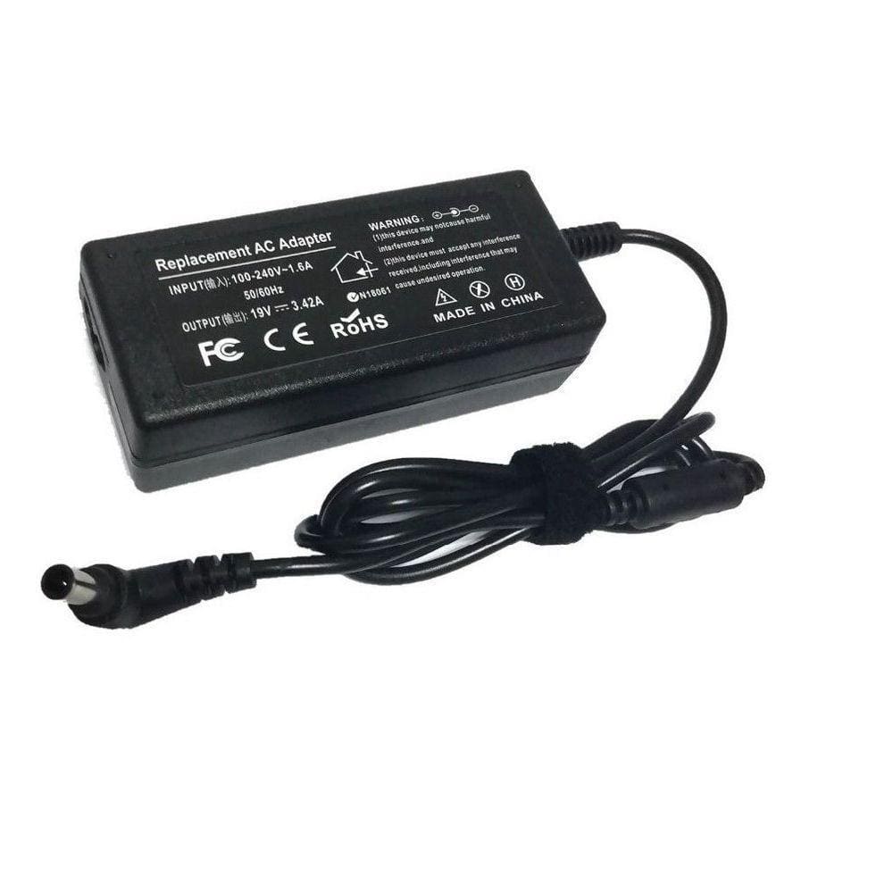 Fonte P- Notebook Compativel Lg 65w 19v 3.42a 6.0*4.4 D-539