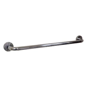 Alça de Apoio Banheiro Inox Barra 50cm Idoso Deficiente Cadeirante Acessibilidade Resistente Box Segurança