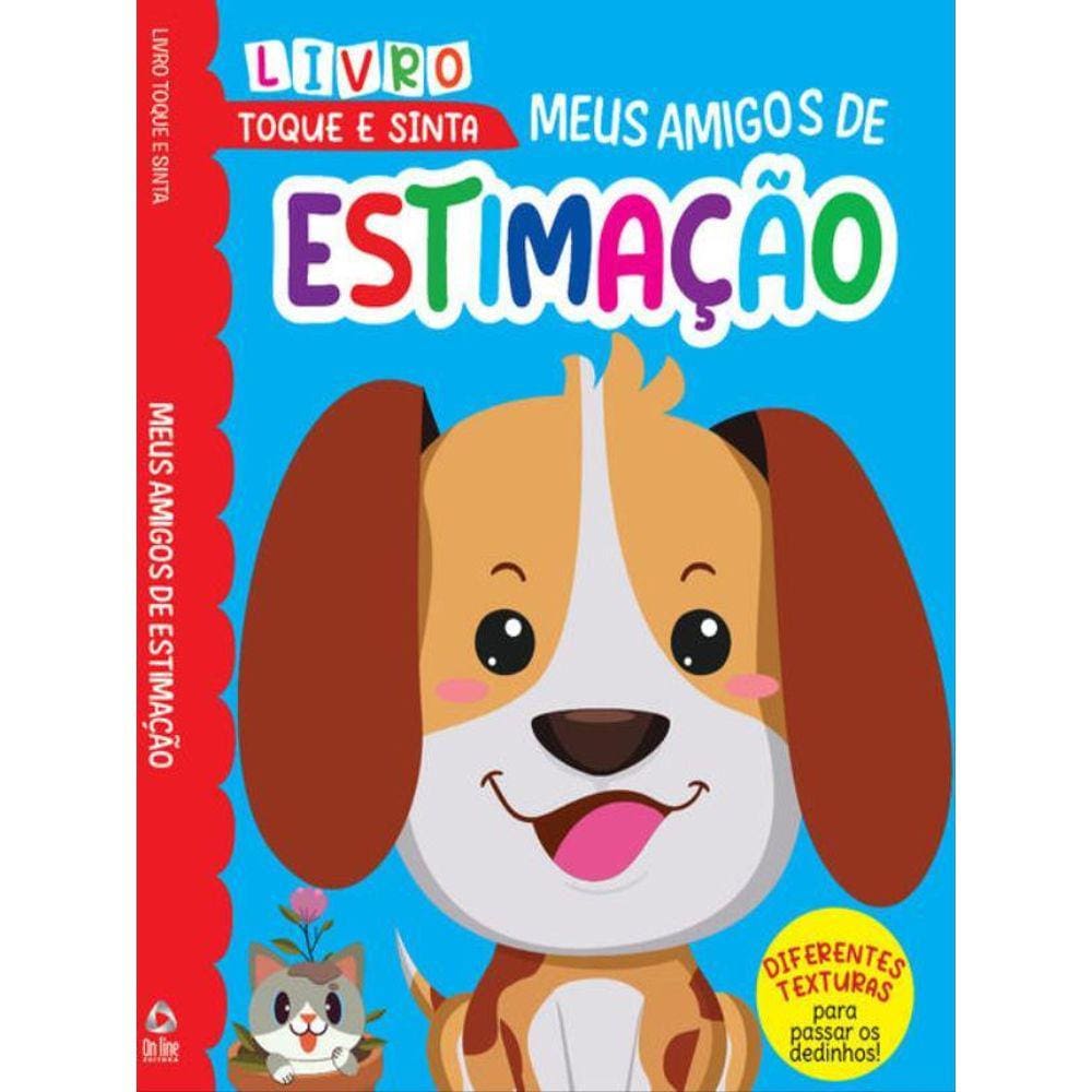 Toque E Sinta Meus Amigos De Estimação