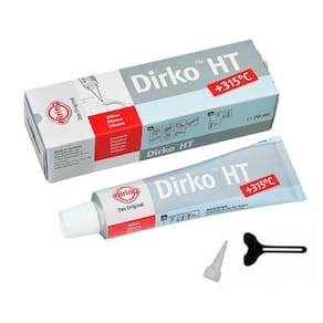 Junta Cola Silicone Dirko Ht Cinza Elring 70ml